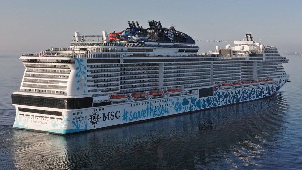 MSC Euribia