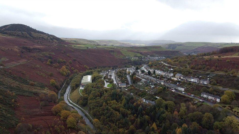 South Wales coalfield