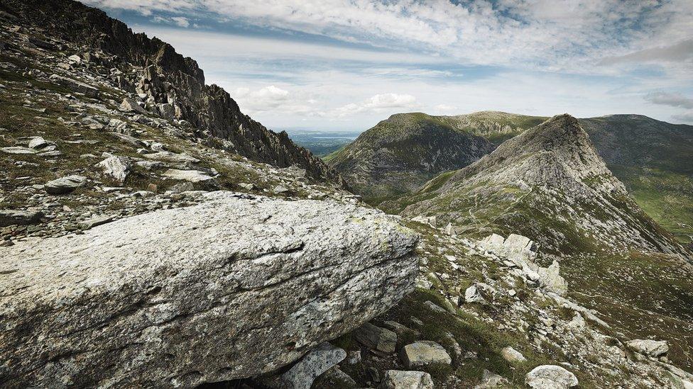 Tryfan a Chwm Tryfan