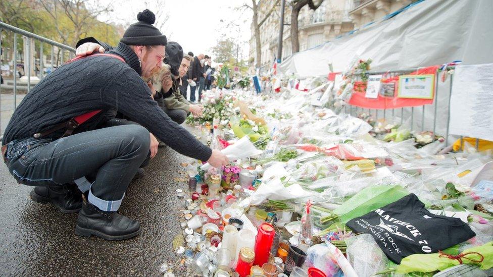 Eagles of Death Metal / Bataclan tributes