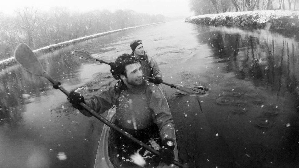 Ted Simpson and James Reilly