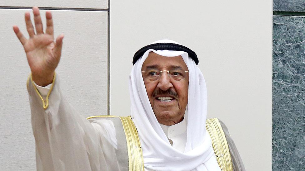 The Emir of Kuwait