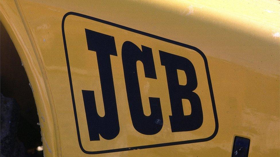 A JCB