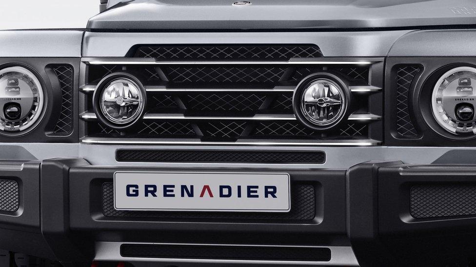 Grenadier 4x4 logo