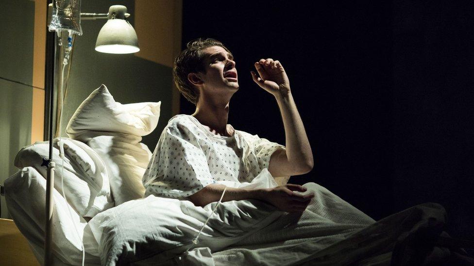 Andrew Garfield in Angels In America