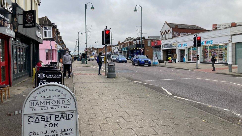 Shirley High Street