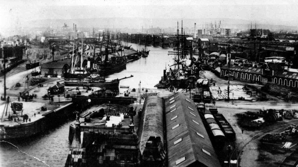 Cardiff Docks