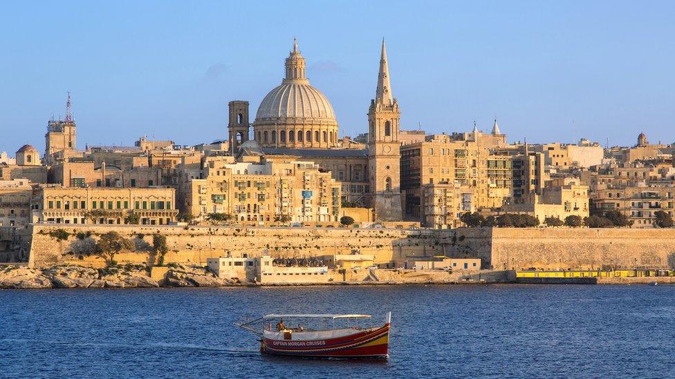 Malta profile - Timeline - BBC News