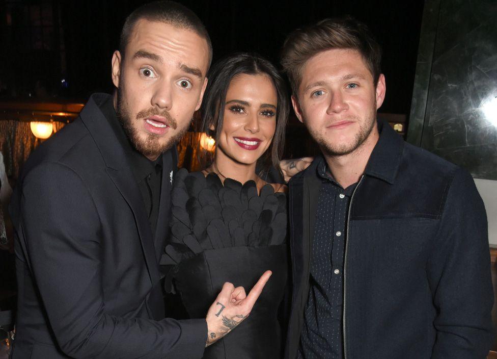 Liam, Cheryl and Niall Horan in 2018