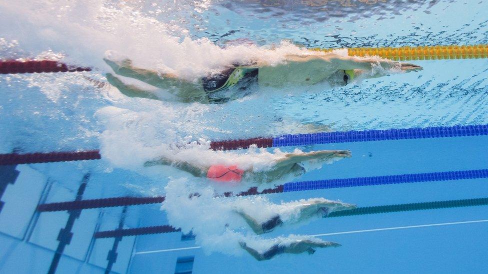 Australia's Mack Horton and China's Sun Yang