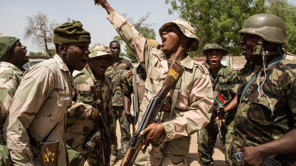 Nigerian military debunks claim of recruiting ex-Boko Haram fighters