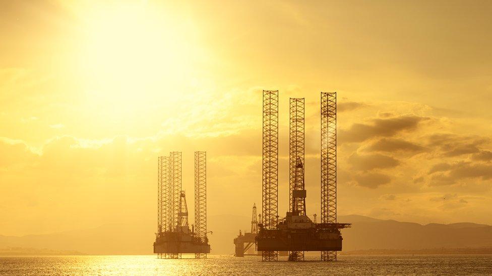 Oil platforms