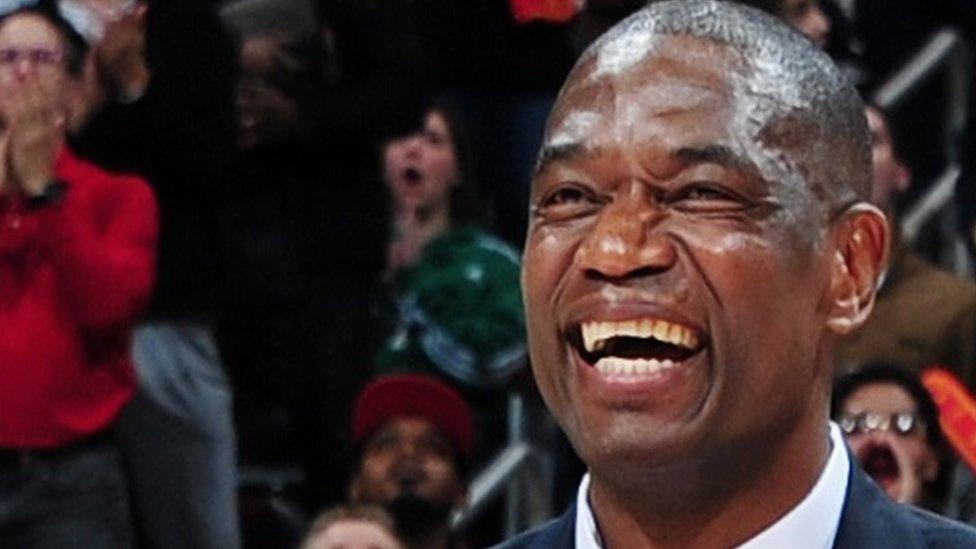 Dikembe Mutombo