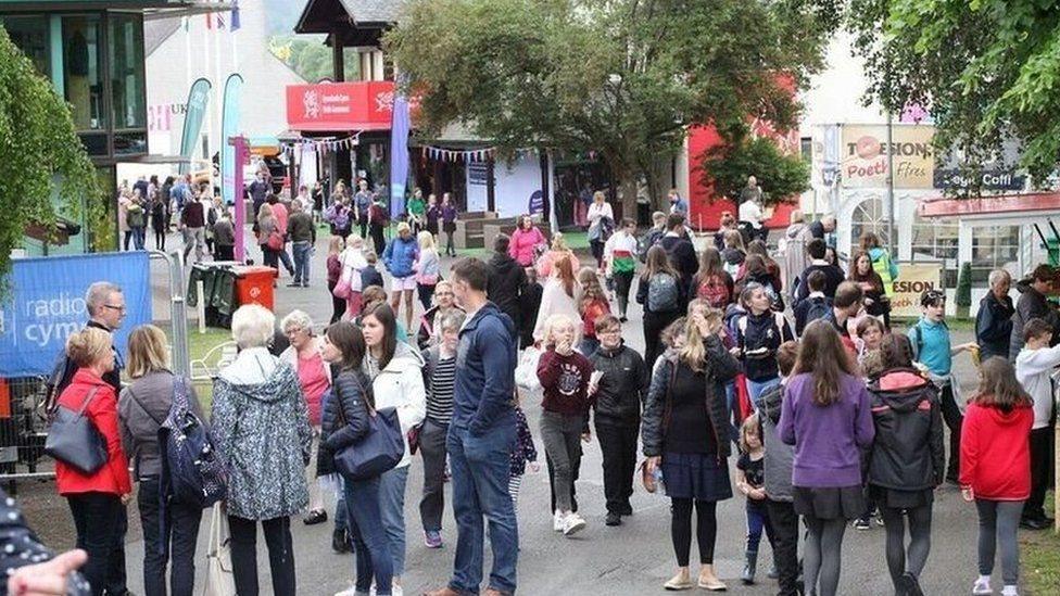 Maes Eisteddfod yr Urdd 2018