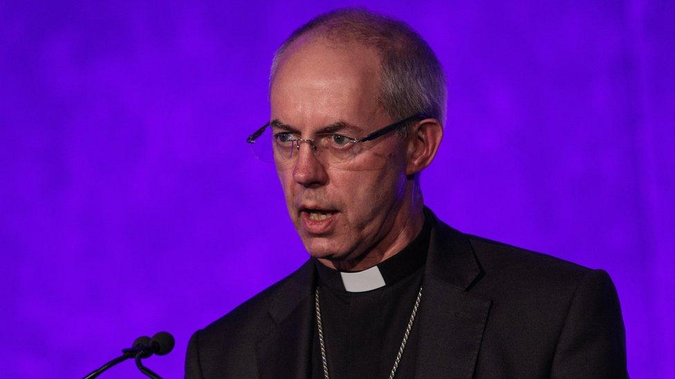 Archbishop of Canterbury Justin Welby