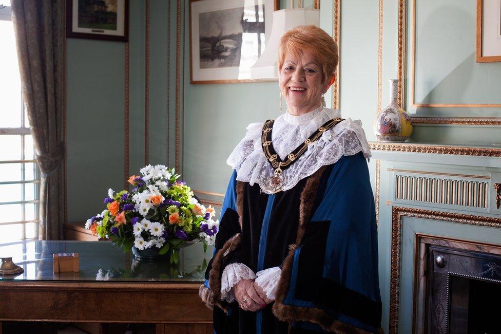 Jackie Morris, Sheriff of Nottingham