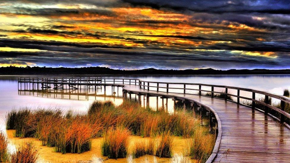 Peel-Yalgorup wetlands system in Western Australia