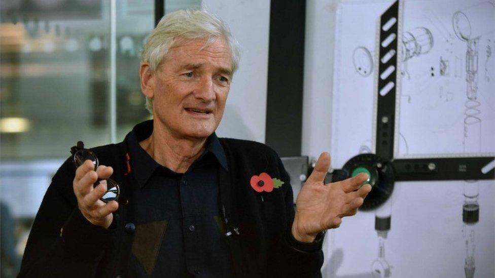 Sir James Dyson