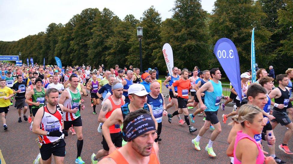 Belfast City Marathon 2021
