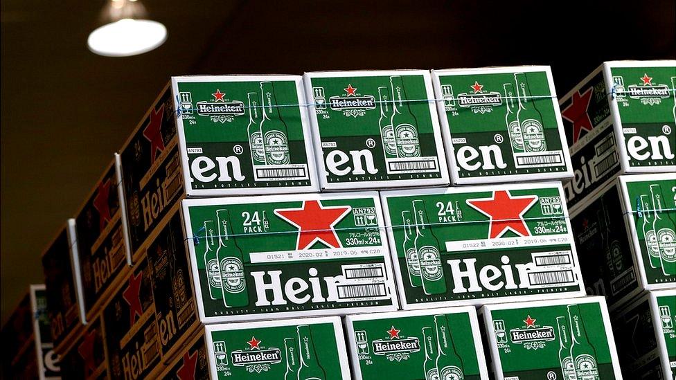 Heineken lager