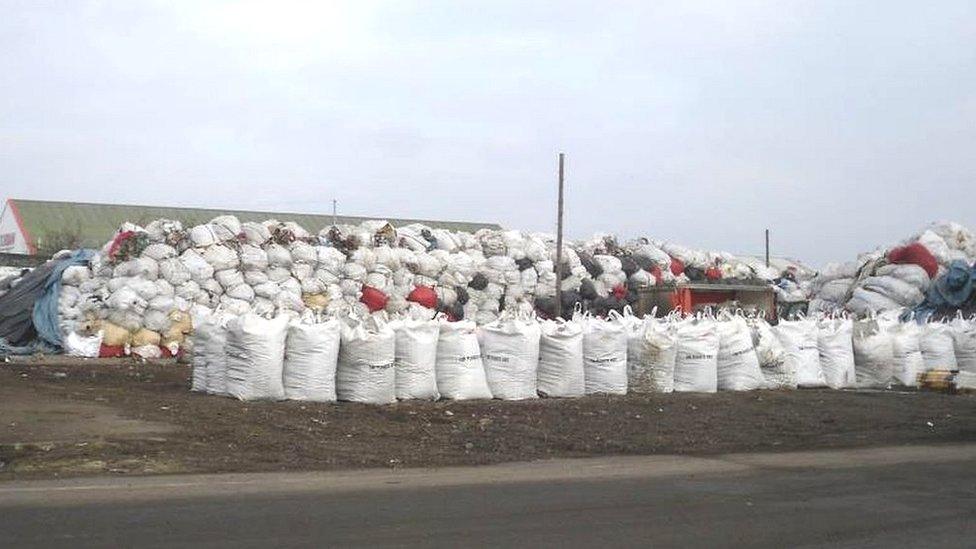 Newark rubbish bags