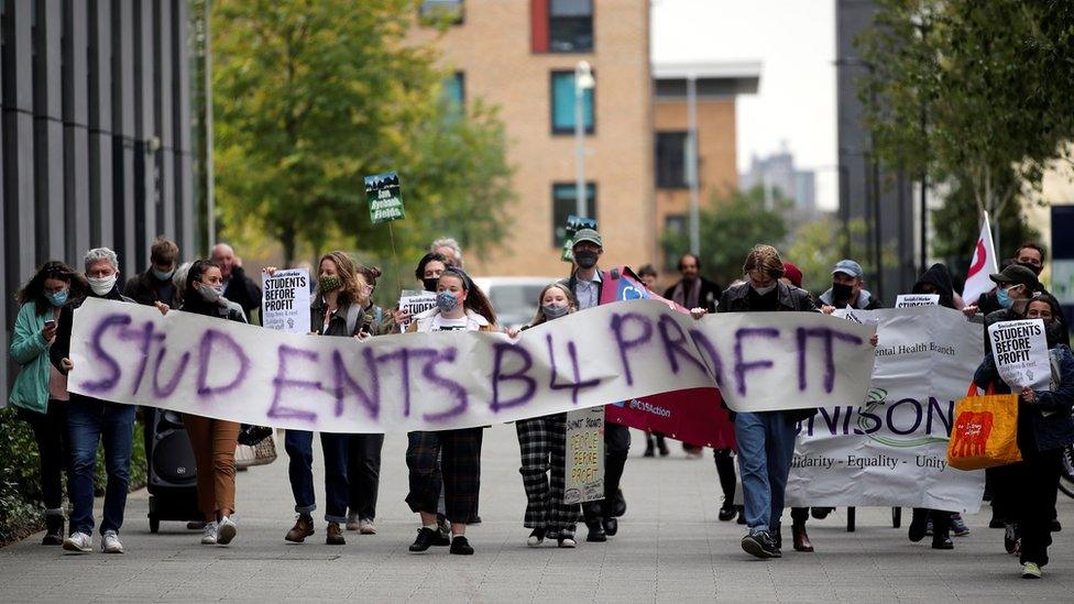 Student protest