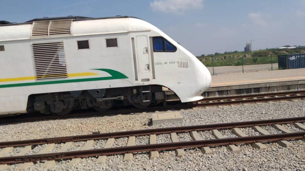 Abuja-Kaduna train