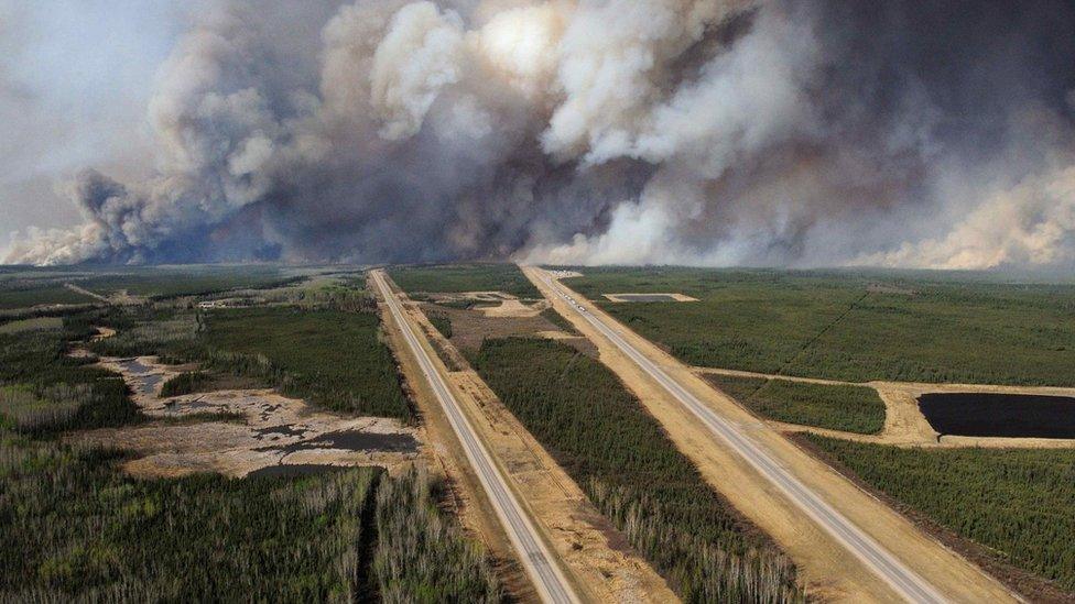 Highway 63 in Alberta