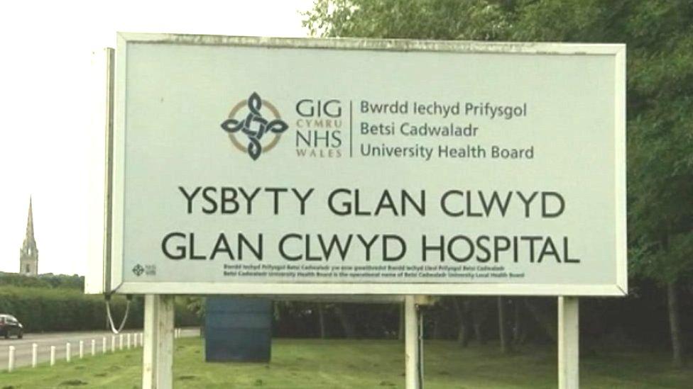 Ysbyty Glan Clwyd in Bodelwyddan