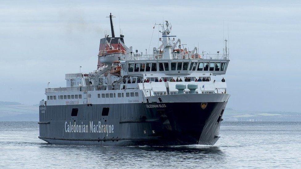 MV Caledonian Isles