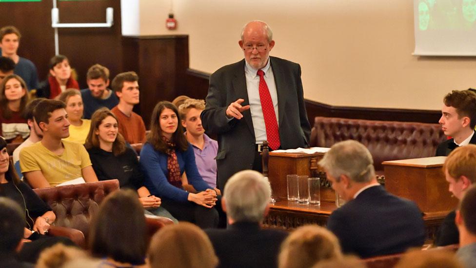 Charles Clarke Cambridge Union