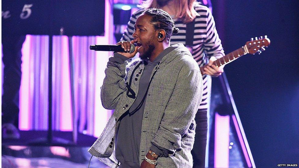 Kendrick Lamar rapped about his depression