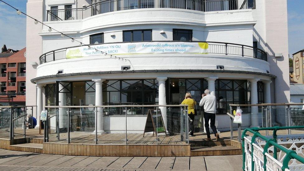 Penarth Pavilion café open for takeaways in April 2021