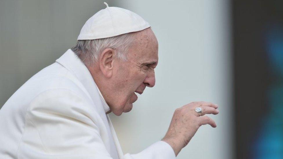 Pope Francis in the Vatican. Photo: 6 February 2016