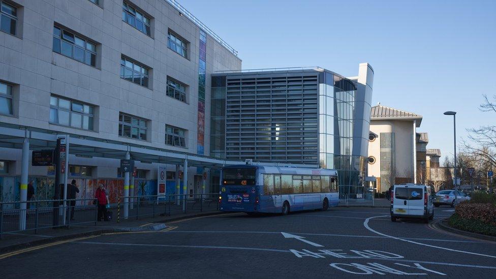 Broomfield Hospital, Chelmsford