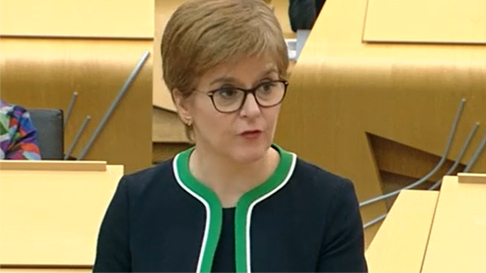 Nicola Sturgeon