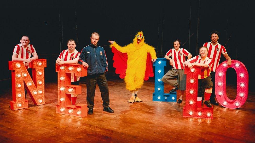 Cast of Marvellous