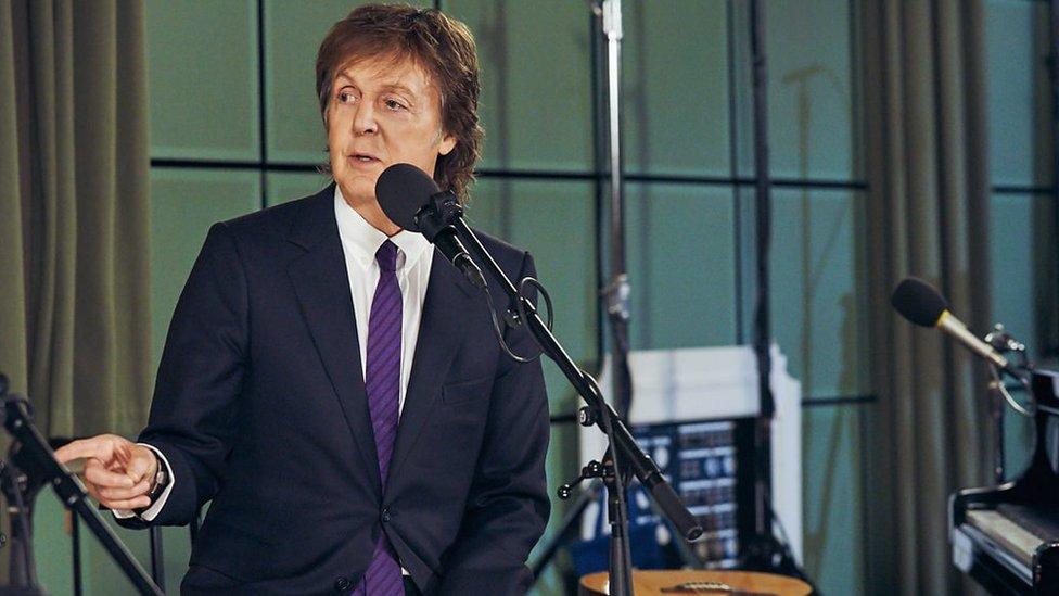 Sir Paul McCartney