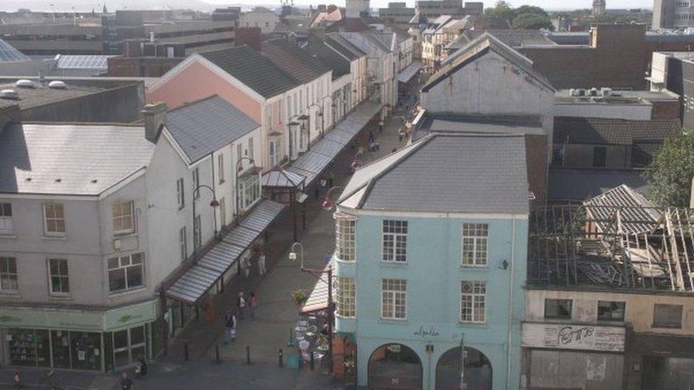 Llanelli Town Centre