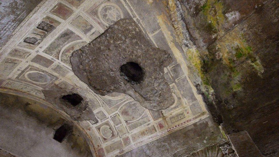 Decoration in the Domus Aurea, Rome