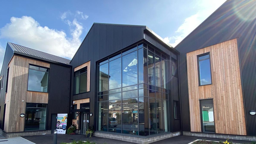 The Liskeard Workshed buildings