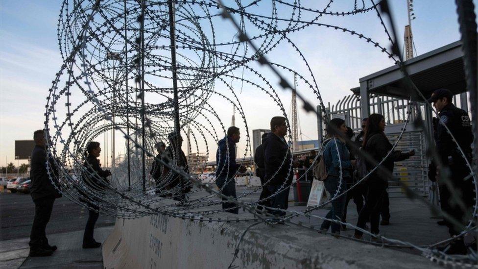 San Ysidro border crossing