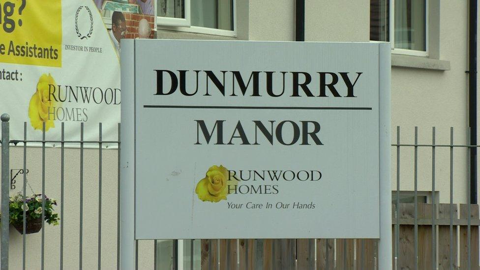 Dunmurry Manor care home