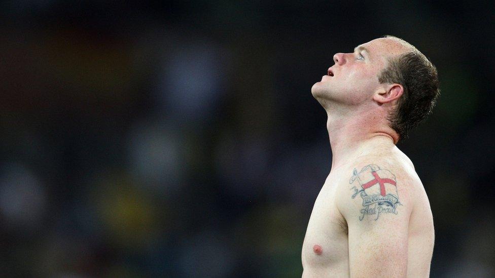 LOW - Criticises fans for booing the England players after a 0-0 draw with Algeria in the second group match at the 2010 World Cup. Subsequently apologises for his actions.