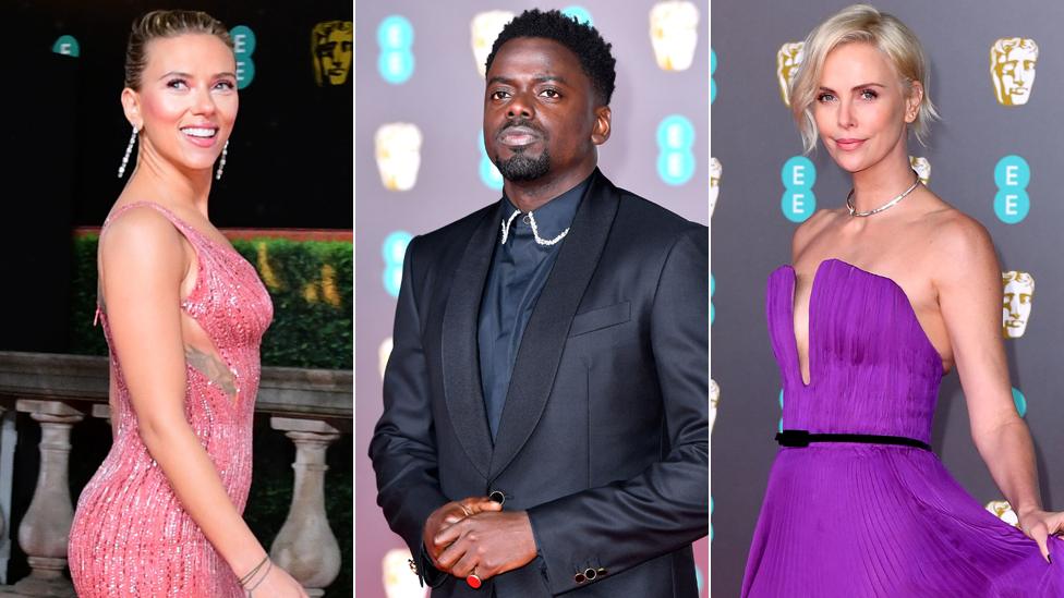 Scarlett Johansson, Daniel Kaluuya and Charlize Theron