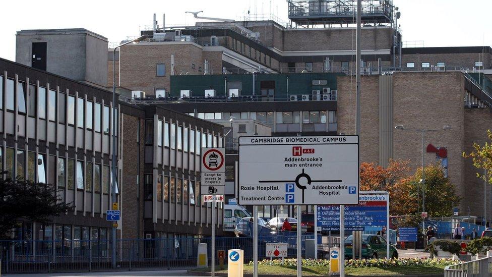 Addenbrooke's Hospital