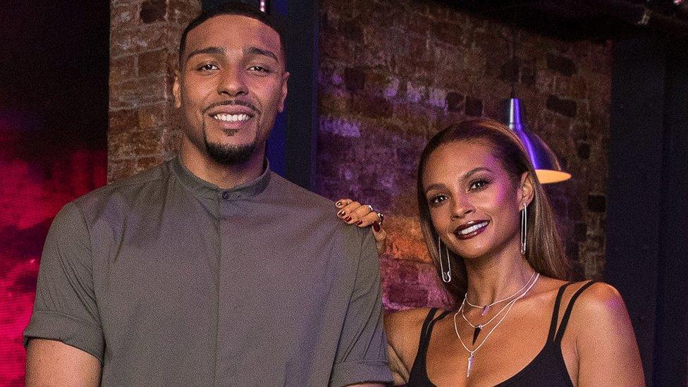 The show is hosted by Alesha Dixon and Diversity's Jordan Banjo.