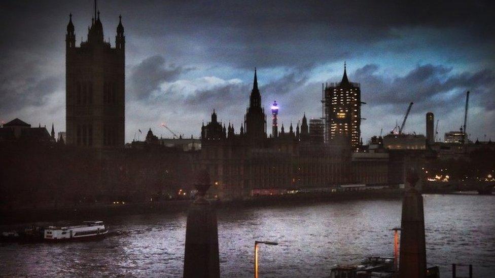 View of Parliament from