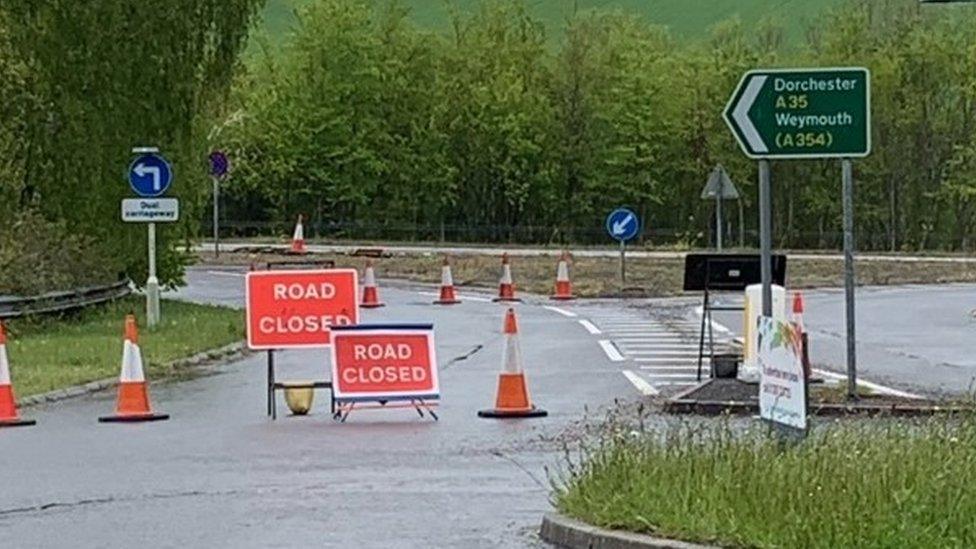 A35 Puddletown bypass