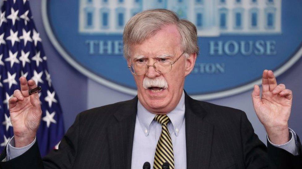 U.S. National Security Adviser John Bolton